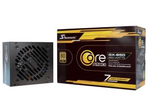 Seasonic захранване PSU ATX 3.1 850W Gold, Full Modular, PCIe 5.1 - CORE GX-850 V2 - SRP-CGX851-A5A32SF