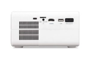 Мултимедиен проектор AOPEN QF12 (powered by Acer), LCD, 1080p (1920x1080), 5000 LED Lm, 1 000:1, HDMI, USB (Type A, Type C), MicroSD, Audio out, WiFi+Dongle, Holders, DC Out (5V/0.5A), 1x5W, 1.3Kg