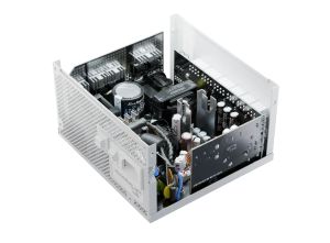 Seasonic PSU ATX 3.1 850W Gold, Full Modular, PCIe 5.1 - FOCUS-GX-850-V4-WHITE