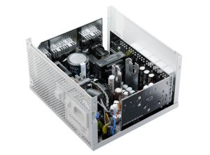 Seasonic PSU ATX 3.1 750W Gold, Full Modular, PCIe 5.1 - FOCUS-GX-750-V4-WHITE