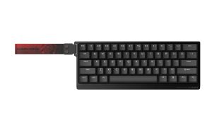 Madlions професионална геймърска механична клавиатура Professional Gaming Mechanical Keyboard MAD 60 HE Flagship - 8K, Magnetic Amber Pro Switches - Black