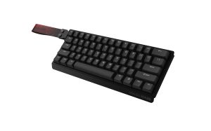 Madlions професионална геймърска механична клавиатура Professional Gaming Mechanical Keyboard MAD 60 HE Flagship - 8K, Magnetic Amber Pro Switches - Black