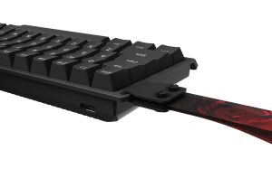 Madlions професионална геймърска механична клавиатура Professional Gaming Mechanical Keyboard MAD 60 HE Flagship - 8K, Magnetic Amber Pro Switches - Black