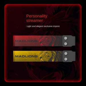 Madlions Professional Gaming Mechanical Keyboard MAD 60 HE RGB - 1K, Magnetic Amber Pro Switches - White