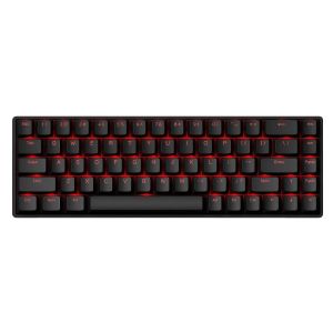 Madlions Professional Gaming Mechanical Keyboard FIRE 68 PRO - 8K, Gateron Magnetic Jade Switches, RGB - Black