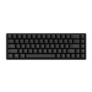 Madlions професионална геймърска механична клавиатура Professional Gaming Mechanical Keyboard FIRE 68 PRO - 8K, Gateron Magnetic Jade Switches, RGB - Black