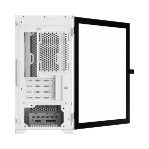 1stPlayer Case mATX - TRILOBITE T3 Mesh White