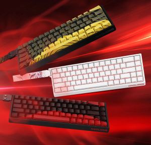 Madlions професионална геймърска механична клавиатура Professional Gaming Mechanical Keyboard MAD 68 HE Flagship - 8K, Magnetic Amber Pro Switches - Black