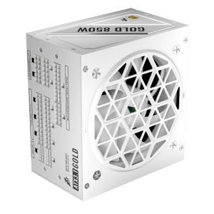 1stPlayer захранване PSU ATX 3.1 850W Gold, Full Modular, PCIe 5.1, White - HA-850BA4WHITE