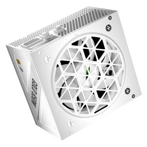 1stPlayer захранване PSU ATX 3.1 850W Gold, Full Modular, PCIe 5.1, White - HA-850BA4WHITE