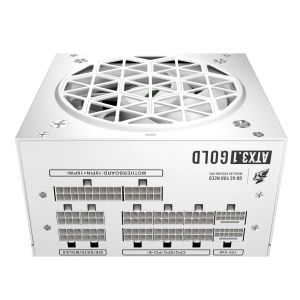 1stPlayer захранване PSU ATX 3.1 850W Gold, Full Modular, PCIe 5.1, White - HA-850BA4WHITE