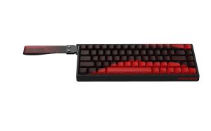 Madlions професионална геймърска механична клавиатура Professional Gaming Mechanical Keyboard MAD 68 R - 8K, Kunlun Magnetic Switches - Black/Red