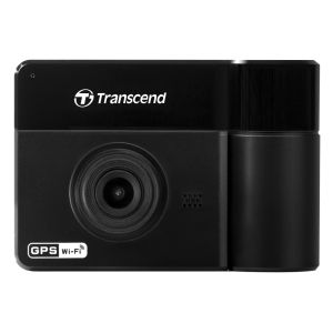 Камера-видеорегистратор Transcend 64GB, Dashcam, DrivePro 550, Dual 1080P