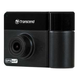 Камера-видеорегистратор Transcend 64GB, Dashcam, DrivePro 550, Dual 1080P