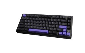 VGN Wireless Gaming Mechanical Keyboard - VXE75 V2 Misty Purple - Aniya Switches, BT5.0, 2.4G, Aluminium