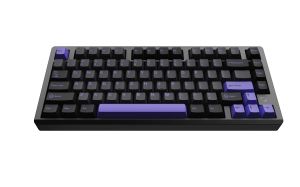 VGN Wireless Gaming Mechanical Keyboard - VXE75 V2 Misty Purple - Aniya Switches, BT5.0, 2.4G, Aluminium