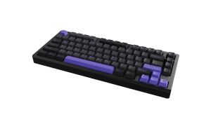 VGN Wireless Gaming Mechanical Keyboard - VXE75 V2 Misty Purple - Aniya Switches, BT5.0, 2.4G, Aluminium