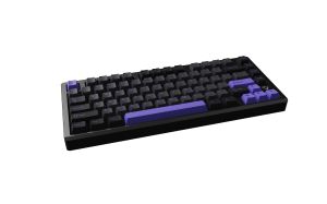 VGN Wireless Gaming Mechanical Keyboard - VXE75 V2 Misty Purple - Aniya Switches, BT5.0, 2.4G, Aluminium