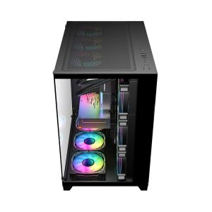 1stPlayer кутия Case ATX - MEGAVIEW MV8 Black