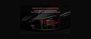 VXE професионална геймърска мишка Wireless Gaming Mouse MAD R 8K SET - Omron Optical Microswitches, White