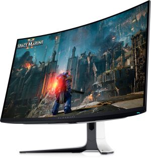 Монитор Alienware AW3225QF 32" Curved QD-OLED, 4K UHD 3840 x 2160 , 240Hz, 0.3ms