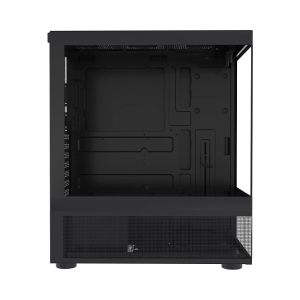 1stPlayer Case ATX - MIKU Mi7-A Black - Reversed fans included