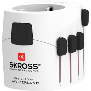 Travel Adapter SKROSS 500272, Single Siss+Italy+Brazil