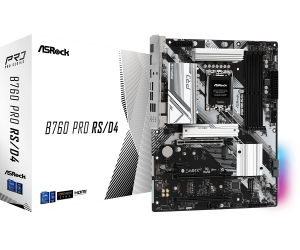 Motherboard ASRock B760 Pro RS DDR4