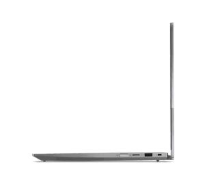 Laptop Lenovo ThinkBook 14 2-în-1 G4 Intel Core Ultra 5 125U (până la 4,3GHz, 12MB), 16GB DDR5 5600MHz, 512GB SSD, 14" WUXGA (1920x1200) IPS lucios, AR, tactil, grafică integrată și Intel Cam, FHD , FPR, KB iluminat din spate, WLAN, BT, Luna Gri, Win11Pro