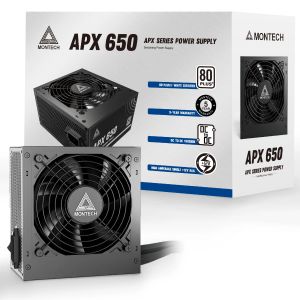 Montech PSU 650W - APX - 80 Plus White