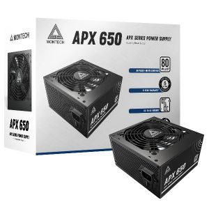 Montech PSU 650W - APX - 80 Plus White