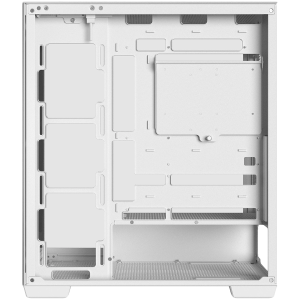 DeepCool CG580 WH, Mid Tower, Mini-ITX/Micro-ATX/ATX, Rear Connector support, 2xUSB3.0, 1xAudio, Tempered Glass, Mesh Panel, White, R-CG580-WHNDA0-G-1