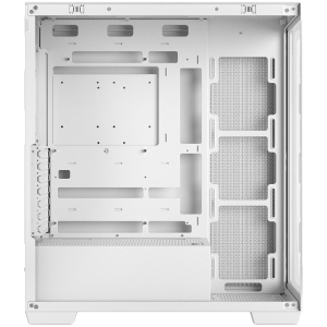 DeepCool CG580 WH, Mid Tower, Mini-ITX/Micro-ATX/ATX, Rear Connector support, 2xUSB3.0, 1xAudio, Tempered Glass, Mesh Panel, White, R-CG580-WHNDA0-G-1