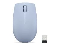 LENOVO 300 Wireless Compact Mouse Frost Blue with battery