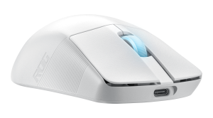 Gaming Wireless Mouse ASUS ROG Harpe Ace Aim Lab Edition - White