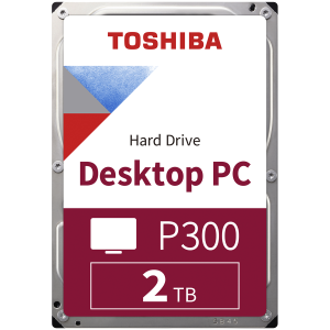 Hard disk Toshiba P300 2TB ( 3.5", 256MB, 7200 RPM, SATA 6Gb/s )