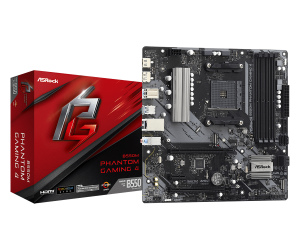 ASROCK B550M PHANTOM OYUN 4