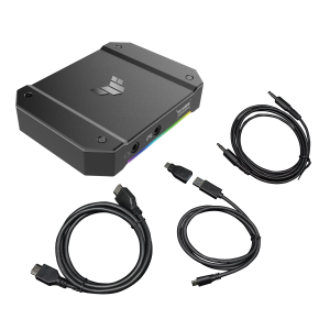 External Capture TUF GAMING CAPTURE BOX-4KPRO