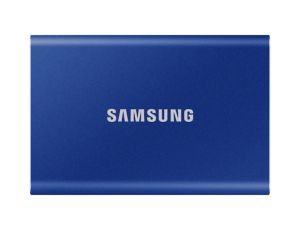 SAMSUNG Portable SSD T7 1TB external USB 3.2 Gen 2 indigo blue