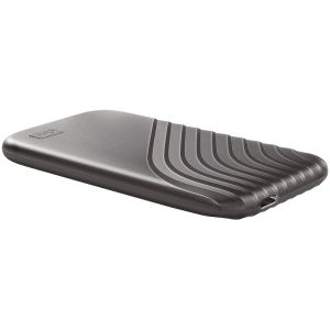 WD 1TB My Passport SSD - SSD portabil, viteze de citire de până la 1050 MB/s și scriere de 1000 MB/s, USB 3.2 Gen 2 - gri spațial, EAN: 619659184001