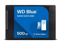 WD Blue SA510 SSD 500 GB SATA III 6 Gb/s cu carcasă 2,5 inchi 7 mm interior ambalat unic