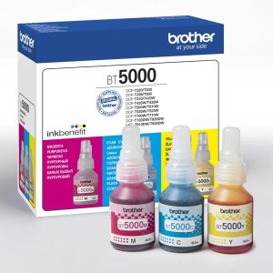 Consumable Brother Value Pack BT5000C, BT5000M, BT5000Y Ink Bottle for T420,T426,T520,T720,T920