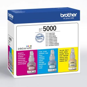 Consumable Brother Value Pack BT5000C, BT5000M, BT5000Y Ink Bottle for T420,T426,T520,T720,T920