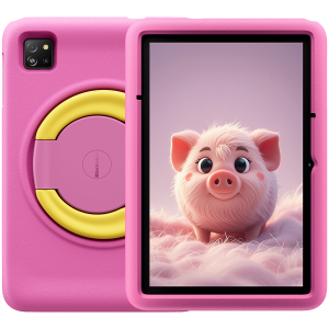 Blackview Tab A6 Kids, tablet, 10.1-inch 800*1280 HD+ IPS, A523 Octa-core 1.8GHz, 4GB + 128GB, 5100mAh; WiFi, 5MP Front/8MP Rear camera, Android 14, Rose Pink