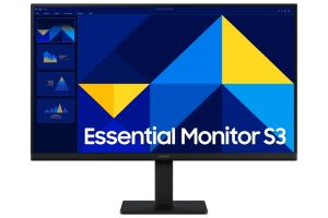 Монитор Samsung LS24D300GA, 24" IPS LED, 1920x1080, 5ms, 100 Hz, 250cd/m2,HDMI  Black