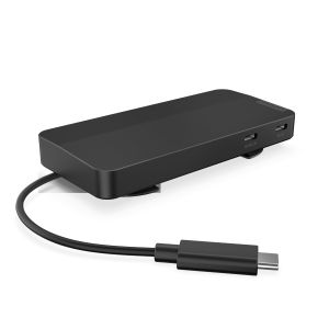 Lenovo USB-C Dual Display Travel Dock (cu adaptor)