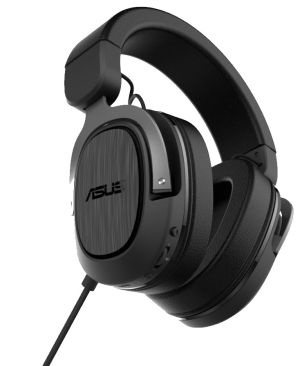 Слушалки Asus TUF Gaming H3 Wireless Headset (Discord Certified Mic, 7.1 Surround Sound, 50mm Drivers, Lightweight, 15 Hour Battery Life, 2.4 GHz via USB-C, For PC, PS5, Switch and Mobile Devices), Black