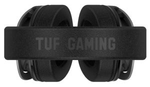 Слушалки Asus TUF Gaming H3 Wireless Headset (Discord Certified Mic, 7.1 Surround Sound, 50mm Drivers, Lightweight, 15 Hour Battery Life, 2.4 GHz via USB-C, For PC, PS5, Switch and Mobile Devices), Black