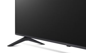 TV LG 65UR78003LK, 65" 4K UltraHD TV 4K (3840 x 2160), DVB-T2/C/S2, webOS 23 Smart TV, ThinQ AI, a5 AI Processor 4K Gen6, WiFi, HDR10 pro, HLG, ALLM/HGiG, 4K Upscaling, AI Sound, Voice Controll, HDMI eARC, CI, LAN, USB, Bluetooth, 2 Pole Stand, Bla