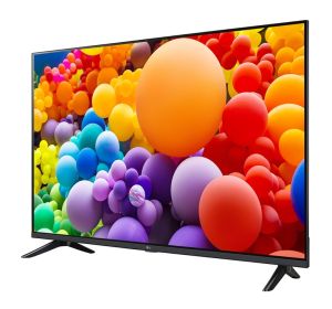 Телевизор LG 43UT73003LA, 43" 4K UltraHD TV 4K (3840 x 2160), DVB-T2/C/S2, webOS 24 Smart TV, ThinQ AI, Alpha 5 AI 4K Gen7, WiFi, HDR10, ALLM/HGiG, AI Upscaling, AI Sound(Virtual 9.1.2 Up-mix), AirPlay, Quick Card, HDMI eARC, CI, LAN, USB, Bluetooth, 2 Po